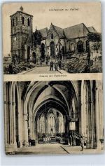 08300 Rethel - Kathedrale mit Innerem