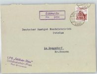 15806 O1630 Zossen b Berlin - Landpoststempel Schöneiche