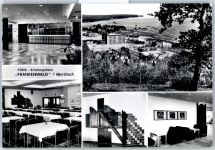 07343 O6860 Wurzbach - FDGB-Erholungsheim Frankenwald
