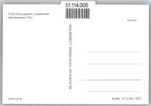 07343 O6860 Wurzbach - FDGB-Erholungsheim Frankenwald
