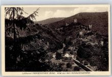 54531 W5562 Manderscheid , Eifel - Blick aus dem Konstantinwäldchen