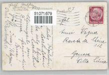 83119 W8201 Obing Künstlerkarte Fischer