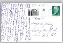 08371 O9610 Glauchau - Bahnhof, Poliklinik, Stadtbad, Bauschule