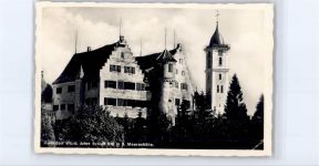 88326 W7960 Aulendorf , Württ - Schloss