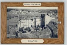 84100 Orange - Leporello