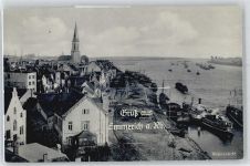 46446 W4240 Emmerich - Leporello, Rheinansicht