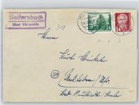 09661 O9251 Seifersbach - Landpoststempel