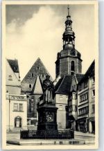 06295 O4250 Lutherstadt Eisleben - Markt
