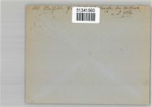 19322 O2901 Breese b Wittenberge, Prignitz - Landpoststempel Mittelbreese