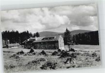 W3396 Torfhaus , Harz Jugendherberge Foto AK