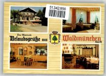 93449 W8494 Waldmünchen - Hotel Waldcafe