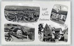 79576 W7858 Weil am Rhein - Teilansichten