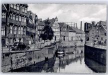 21680 W2160 Stade , Niederelbe - Alter Hafen