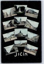 Jicin Jitschin - Mikroskop-Postkarte