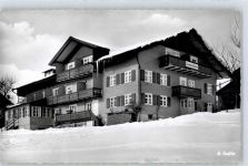 87466 W8967 Mittelberg b Oy - Winter Pension Eckstein