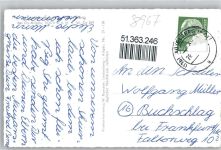 87466 W8967 Mittelberg b Oy - Winter Pension Eckstein