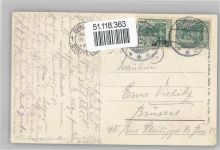 16816 O1952 Alt Ruppin - Kirche