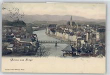 4400 Steyr - Panorama, Brücke