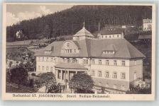 Jáchymov Sankt Joachimsthal - Staatl. Radium-Heilanstalt