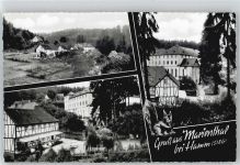 57577 W5231 Marienthal , Westerw - Teilansichten
