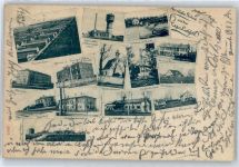 86836 W8933 Lager Lechfeld - Kaserne