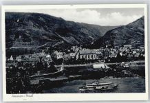 56829 W5593 Pommern , Mosel - Mosel, Ort mit Fluss