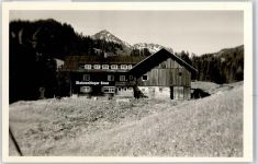 6992 Hirschegg , Kleinwalsertal - Walmendinger Haus mit Walmendingerhorn