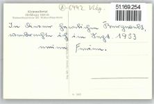 6992 Hirschegg , Kleinwalsertal - Walmendinger Haus mit Walmendingerhorn