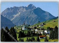 6992 Hirschegg , Kleinwalsertal 1984 - Kirche