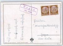 21680 W2160 Hagen , Kr Stade - Landpoststempel, Namenstag, Blume
