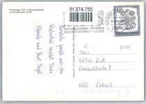 6992 Hirschegg , Kleinwalsertal 1984 - Kirche