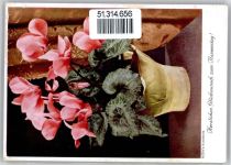 21680 W2160 Hagen , Kr Stade - Landpoststempel, Namenstag, Blume