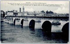 71000 Macon - Le Pont de Saint Laurent