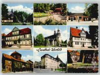 38678 W3392 Clausthal-Zellerfeld - Teilansichten
