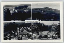 09544 O9336 Neuhausen , Erzgeb - Schloss Purschenstein, Brauerei,Kirche