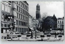 3500 Utrecht - Neude, Schoutenstraat, Autos