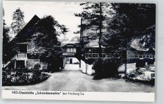 09599 O9200 Freiberg , Sachs - Gaststätte Schrödermühle