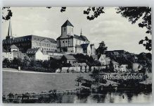 41061 W4050 Mönchengladbach - Münsterkirche, Rathaus