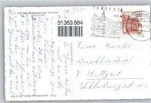 72108 W7407 Bad Niedernau 1967 - Sanatorium