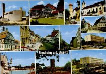 74889 W6920 Sinsheim , Elsenz - Schule kath. Kirche