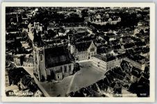 06366 O4370 Köthen , Anh - Fliegeraufnahme