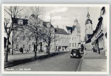 04425 O7127 Taucha b Leipzig - am Markt