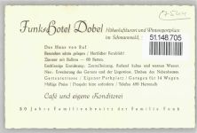75335 W7544 Dobel , Württ - Hotel Funk, Terrasse