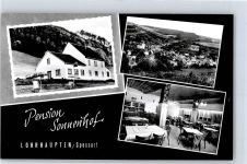 63639 W6487 Lohrhaupten - Cafe Pension Sonnenhof