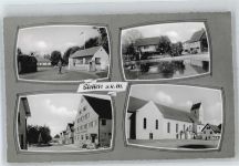 72510 W7488 Stetten am kalten Markt - Gasthaus Krone, Teilansichten