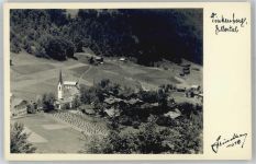 6292 Finkenberg - Dorfbild, Kirche