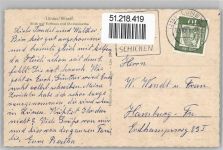 44532 W4670 Lünen - Blick auf Rathaus und Marienkirche