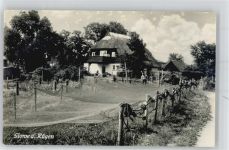18551 O2344 Glowe , Rügen - Hausansicht