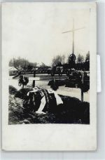 Foto-Karte Friedhof