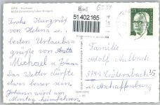 55442 W6534 Stromberg , Hunsrück - Kurhaus DRK